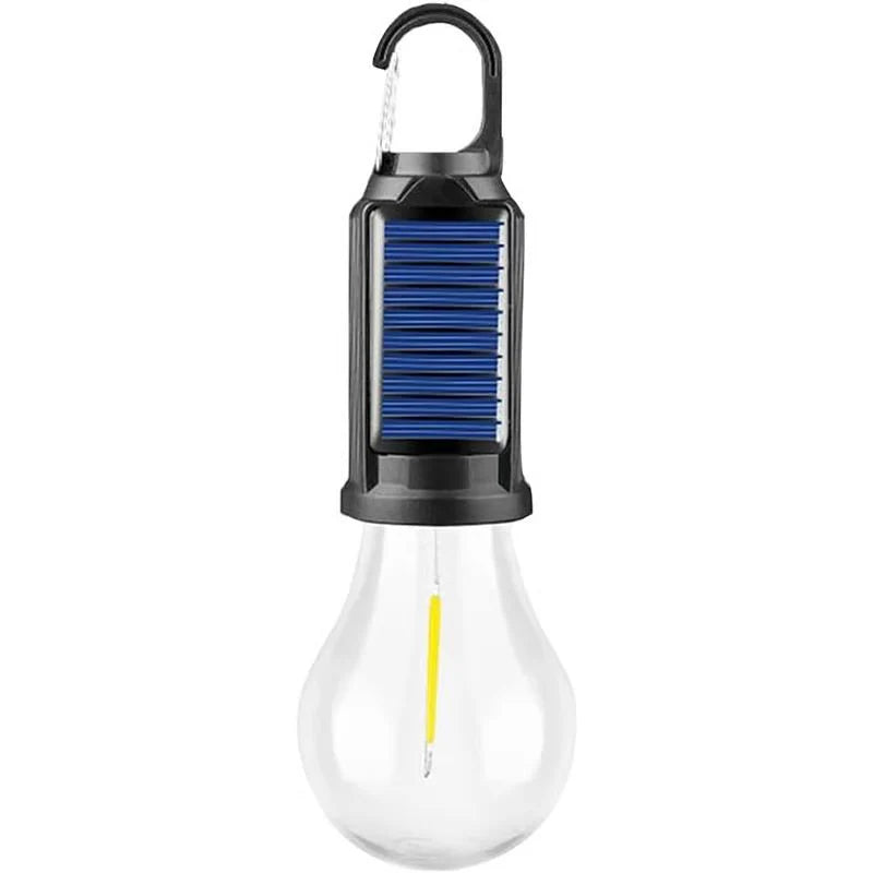 💡Solar LED Camping Lantern with Hook
