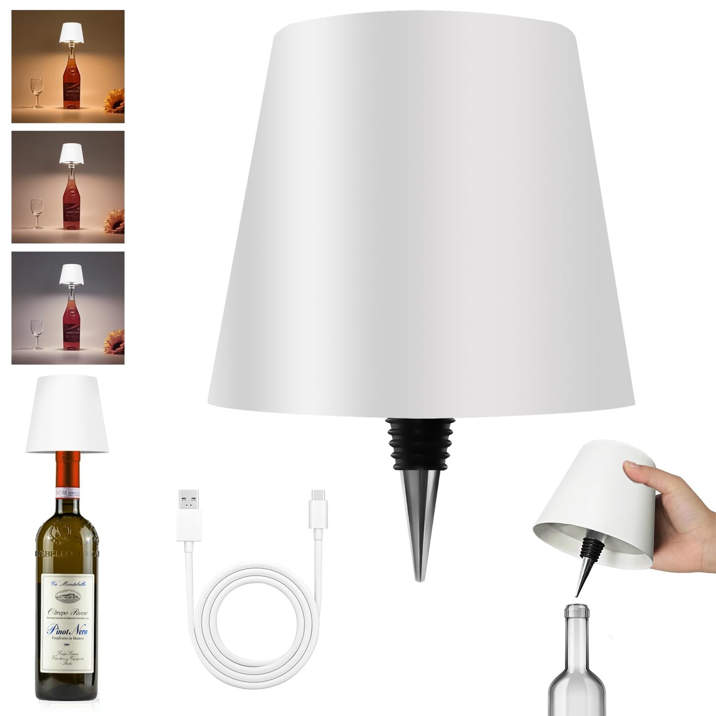 WIRELESS BOTTLE LAMP