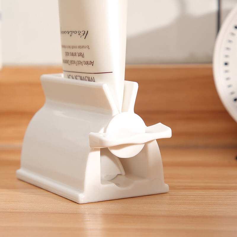 🍯Toothpaste Squeezer Roller and Dispenser Large Stand Holder Multipurpose for Tube Items