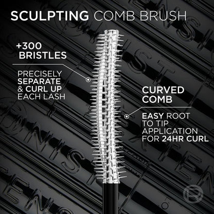 Mascara, Lengthen and Curl Lashes to a New Level, L'Oreal Paris