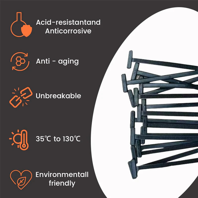 Nylon Universal Cable Tie Buckle