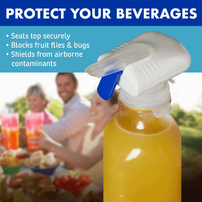 🧃Automatic Drink Dispenser - Hands-Free Beverage Dispenser for Fridge - Perfect for Milk, Juice - Gifts for Women & Men