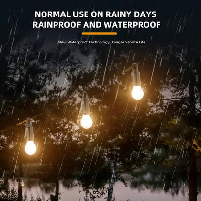 💡Solar LED Camping Lantern with Hook