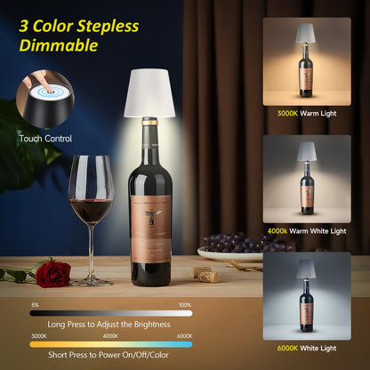 WIRELESS BOTTLE LAMP