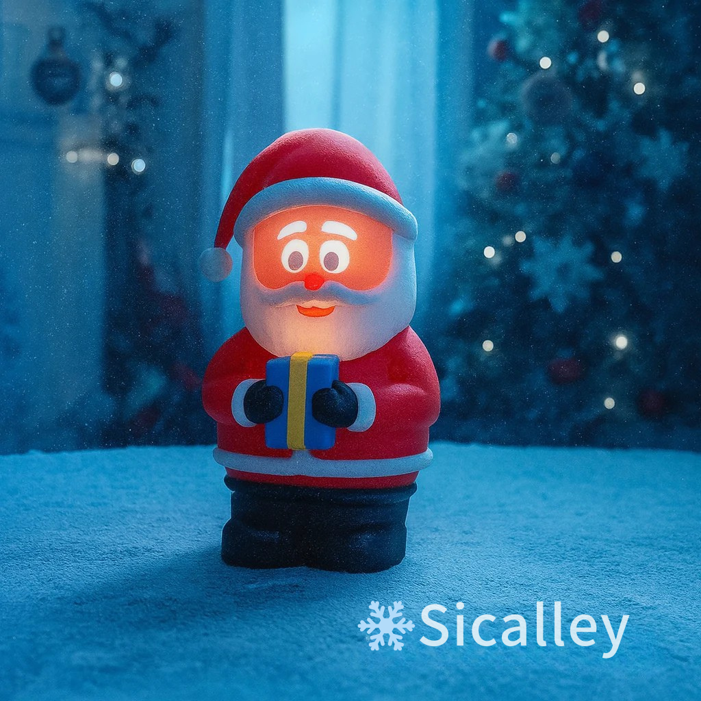 ⛄️ Sicalley™ Holiday Talkies – Interactive Christmas Figures