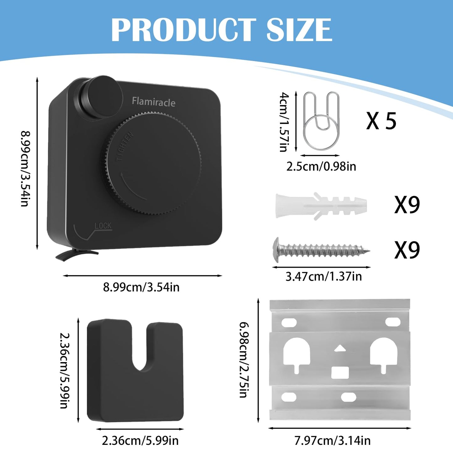 Non-Sagging Retractable Clothesline – Wall-Mounted Invisible Laundry Line for Indoor & Outdoor Use