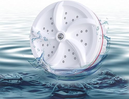 🌀 Portable Mini Ultrasonic Cleaner — For Home/Travel/Dorm/RV/Apartment Use