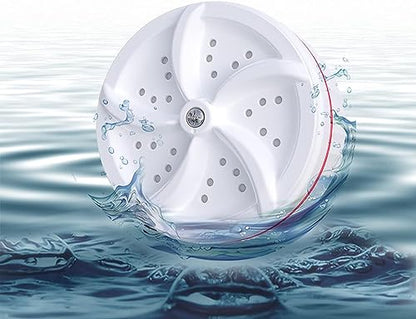 🌀 Portable Mini Ultrasonic Cleaner — For Home/Travel/Dorm/RV/Apartment Use