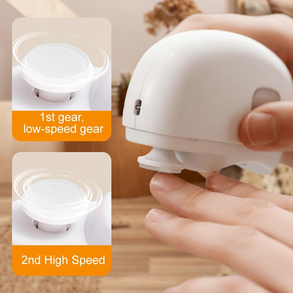 🎁 Perfect for All Ages 👵👶 3-in-1 Automatic Electric Nail Clipper with Polishing