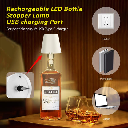 WIRELESS BOTTLE LAMP