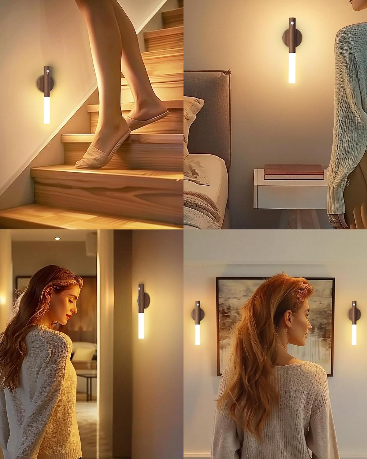 LED Magnetic USB Light With Motion Sensor