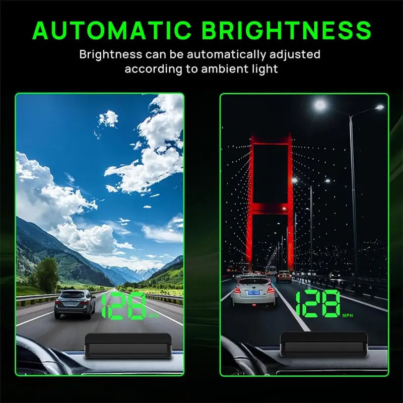 🚗 Head up Display Car GPS Digital Speedometer