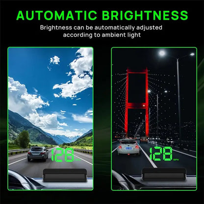 🚗 Head up Display Car GPS Digital Speedometer