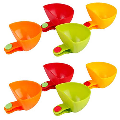🍖8-Piece Dip Tray Set — Reusable Dip Set for Chips