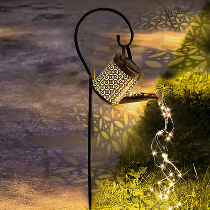 "Gießkanne“ Solar Gartenlampe- NUR HEUTE 50% RABATT!