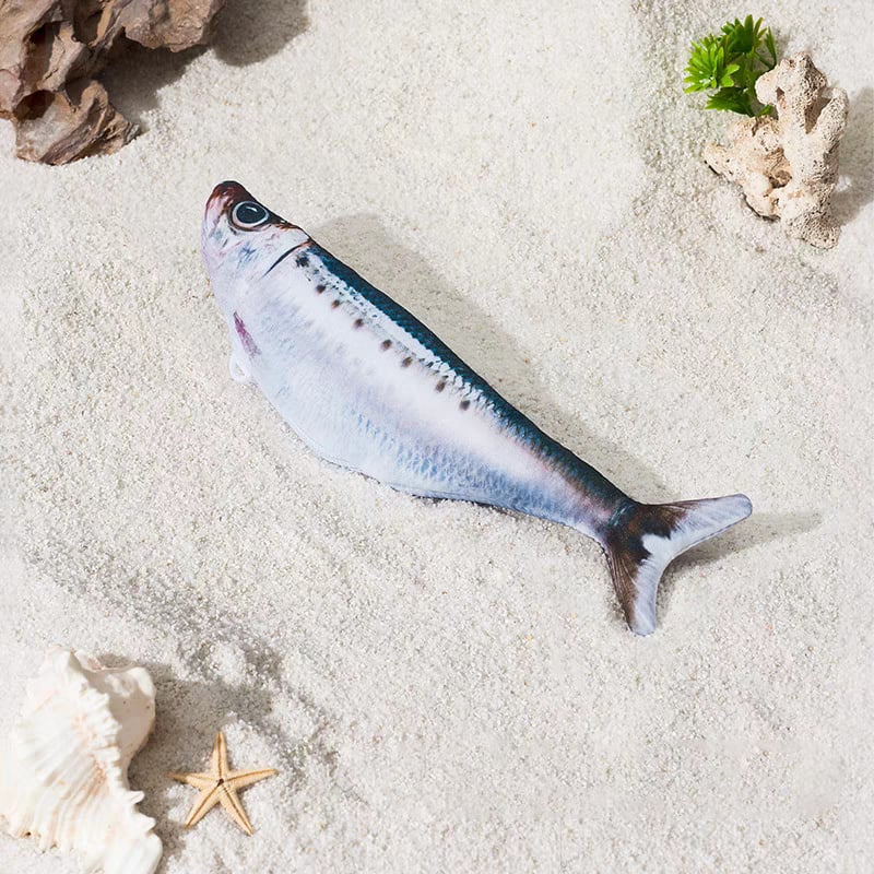 🐟Realistic Flopping Fish Cat Toys