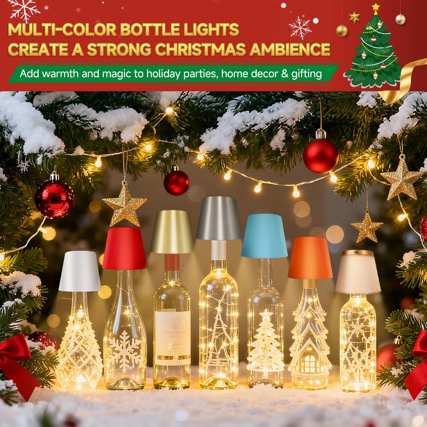 WIRELESS BOTTLE LAMP