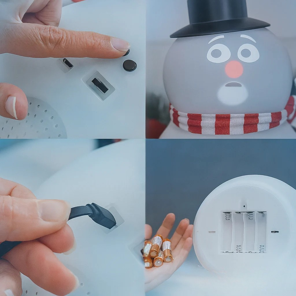 ⛄️ Sicalley™ Holiday Talkies – Interactive Christmas Figures