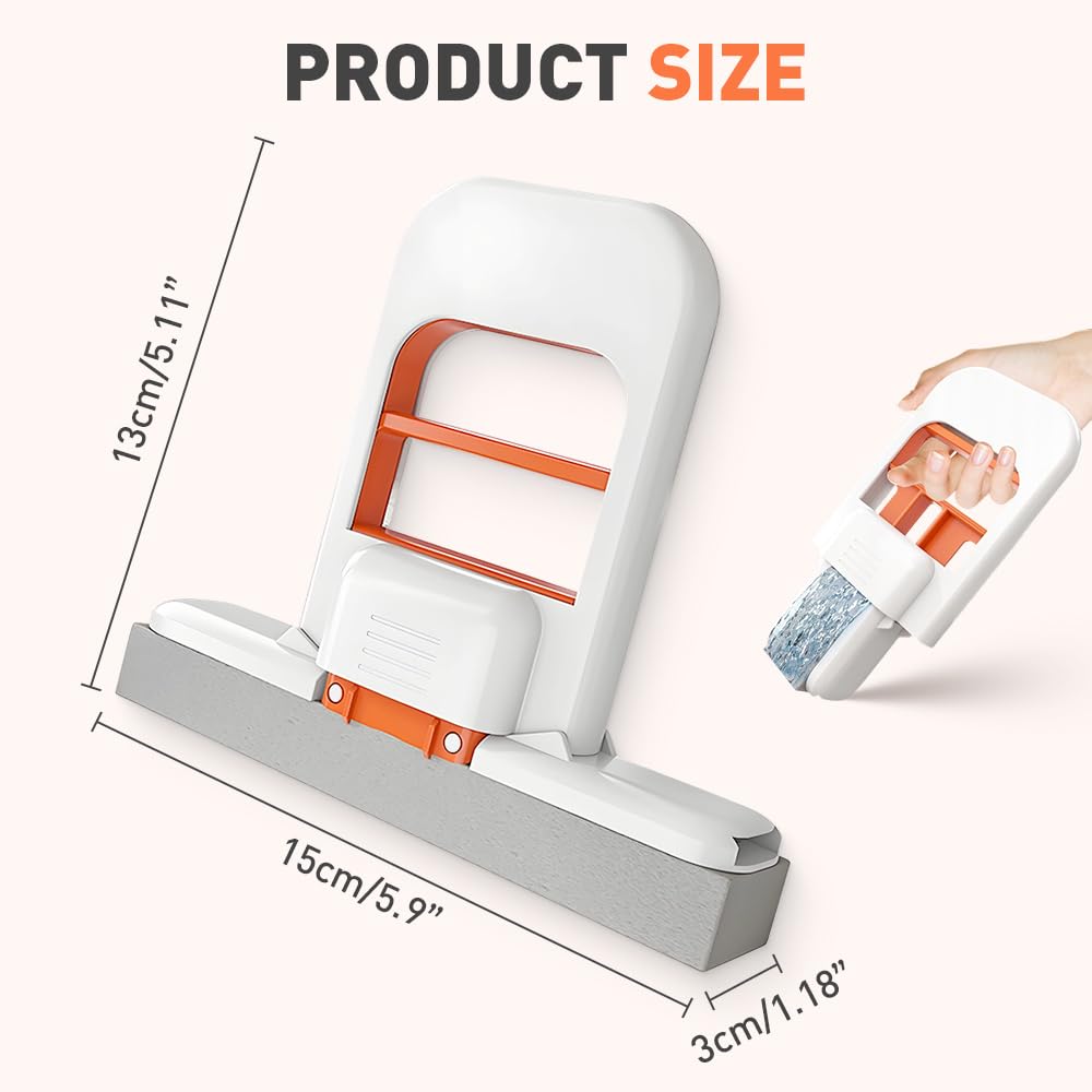 ✨2025 Mini Foldable Mop – Small But Powerful!