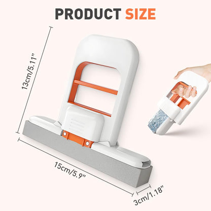 ✨2025 Mini Foldable Mop – Small But Powerful!