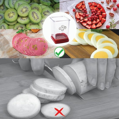 🍓 Last Day Clearance✨Cup Slicer-Fruit & Vegetable Fast Cutting Slicer