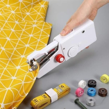 🔥HOT SALE 🎁 - 🔥Handheld Mini Electric Sewing Machine