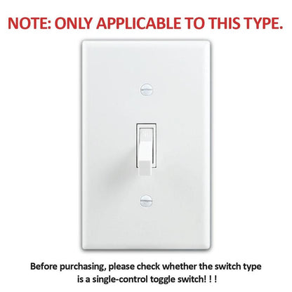 🔥 Minecraft Torch Light Switch Cover – 3D Gaming Wall Decor for Bedroom & Kids Room