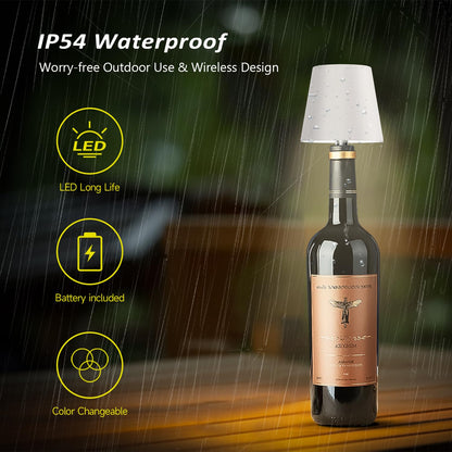 WIRELESS BOTTLE LAMP