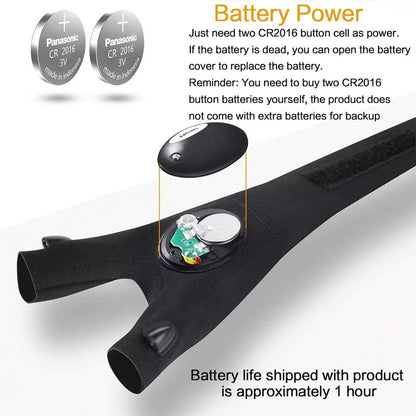 🔧 LED Work Gloves – Hands-Free Flashlight Tool for Repair, Night Fishing & Camping