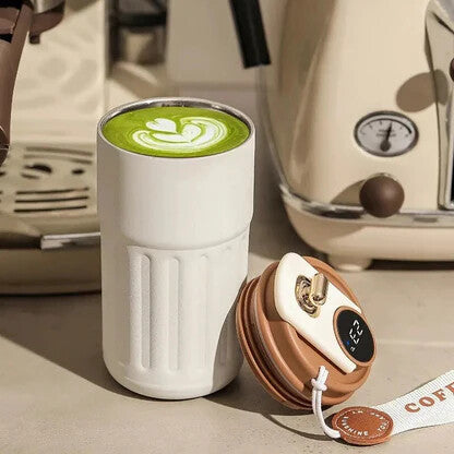 Smart Thermos Bottle LED Temperature Display