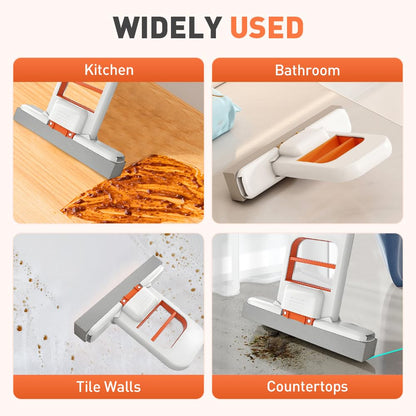 ✨2025 Mini Foldable Mop – Small But Powerful!