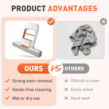 ✨2025 Mini Foldable Mop – Small But Powerful!