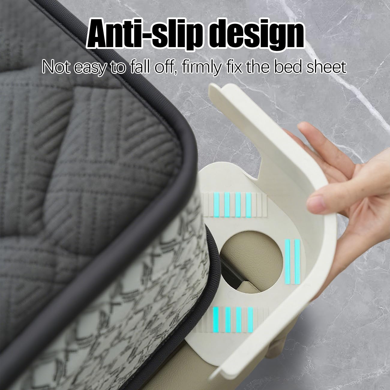 Bed Sheet Grippers 4 PCS Non-slip Sheet Holders