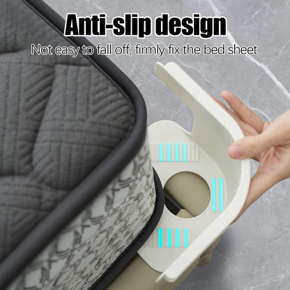 Bed Sheet Grippers 4 PCS Non-slip Sheet Holders