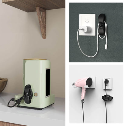🧩6 Pcs Cord Organizer for Appliances,Coffee Maker, Blender, Pressure Cooker, Toaster