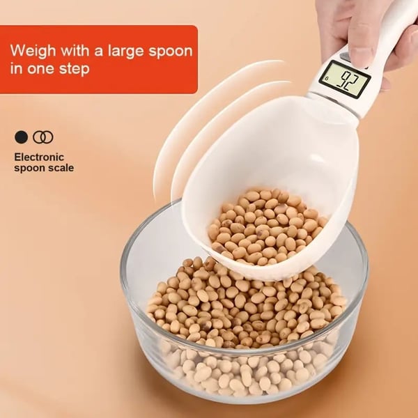 🥄New Food Measuring Scoop Scale