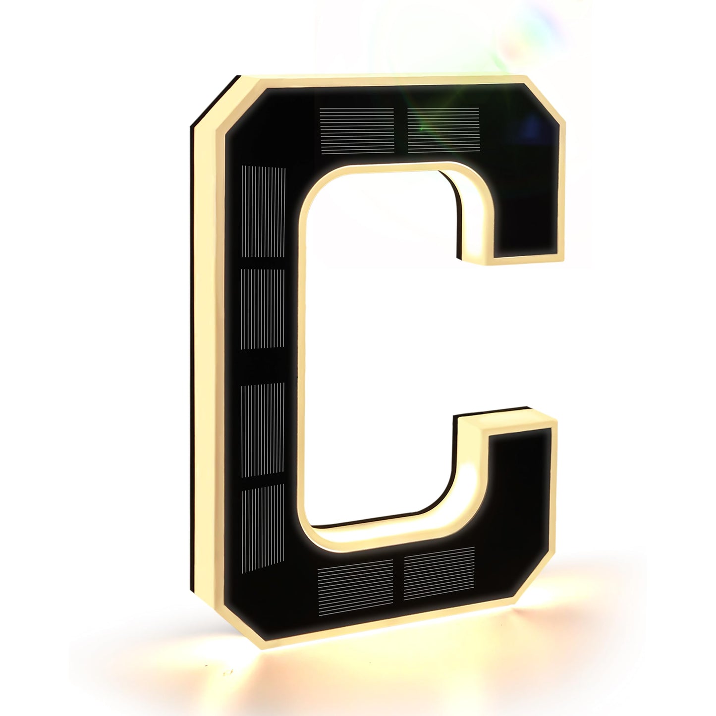 Solar Lighted House Numbers