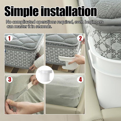 Bed Sheet Grippers 4 PCS Non-slip Sheet Holders