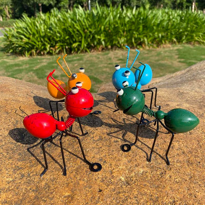 🔥Autumn Offers🐜Creative Metal Ant Design Garden Decoration