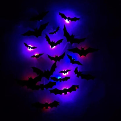 😈Halloween Promotion😈3D Bat Design LED Decoration