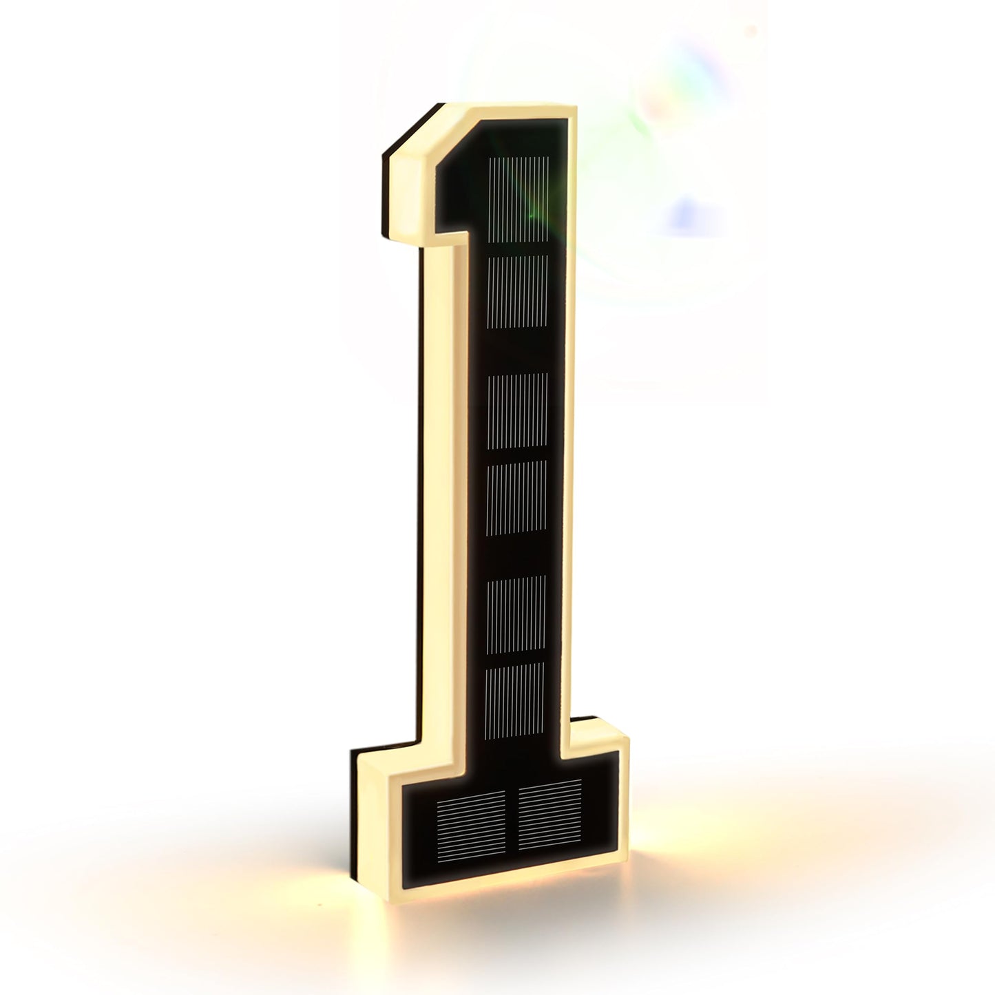 Solar Lighted House Numbers