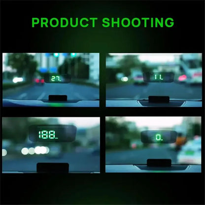 🚗 Head up Display Car GPS Digital Speedometer
