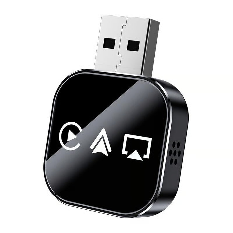 🔥2026 Upgrade 3-in-1 Wireless CarPlay Adapter