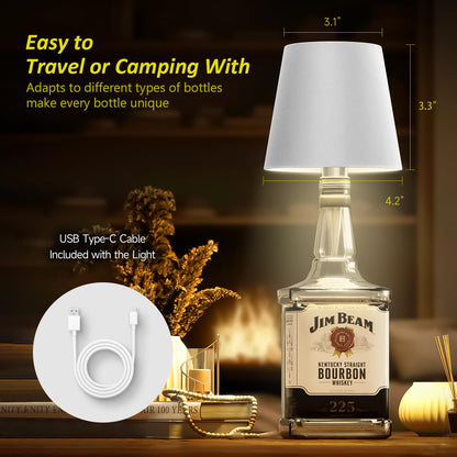 WIRELESS BOTTLE LAMP