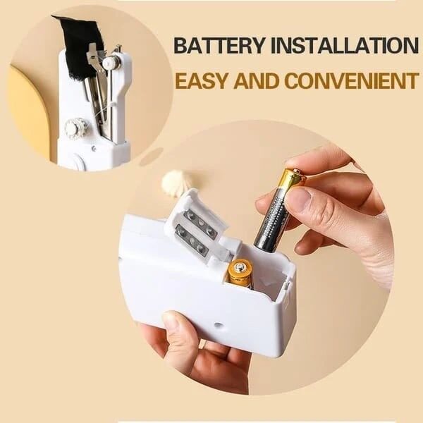 🔥HOT SALE 🎁 - 🔥Handheld Mini Electric Sewing Machine