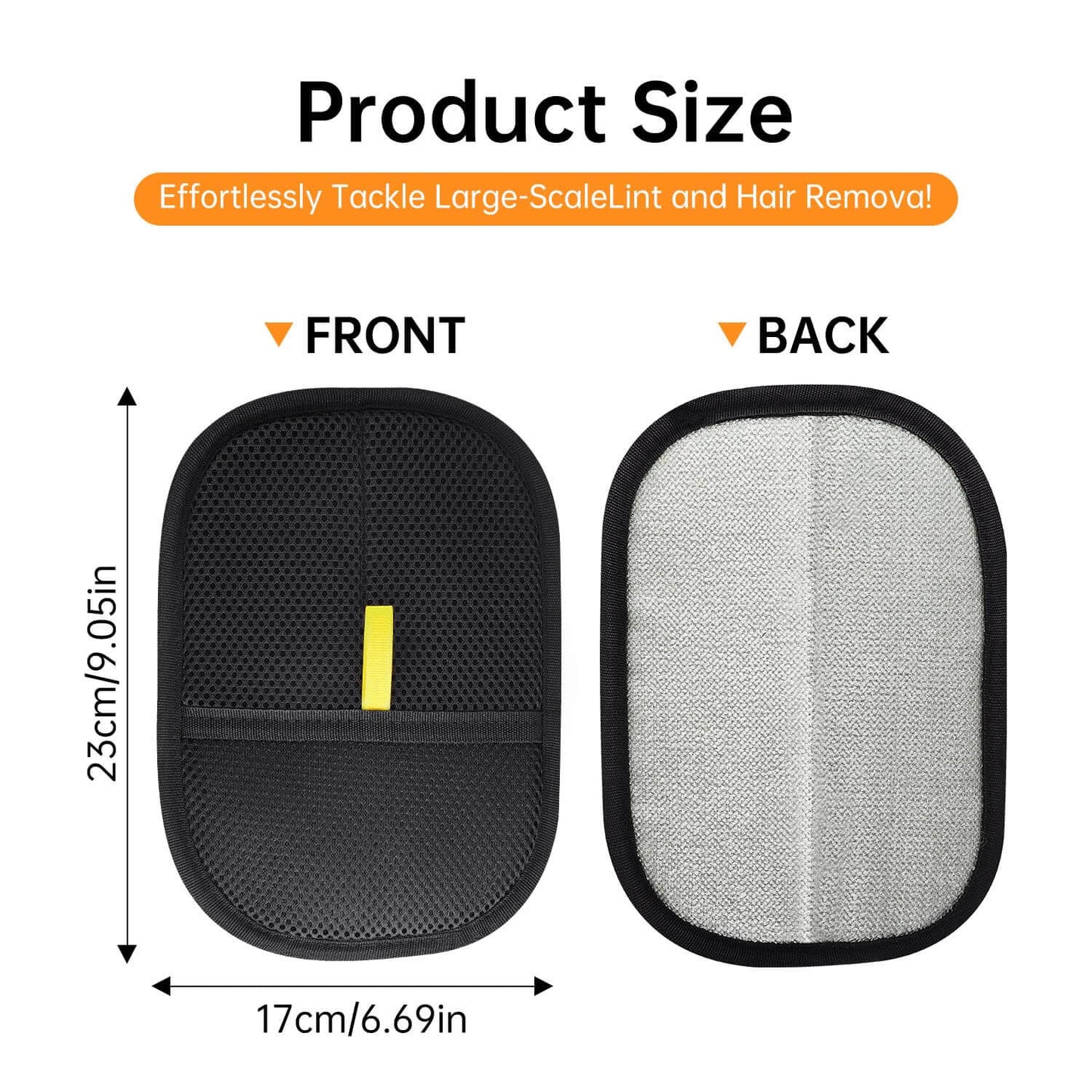 🐾Pet Hair Removal Gloves Brush, Reusable Cat Dog Electrostatic Hair Remover Grooming Glove Tool