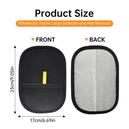 🐾Pet Hair Removal Gloves Brush, Reusable Cat Dog Electrostatic Hair Remover Grooming Glove Tool