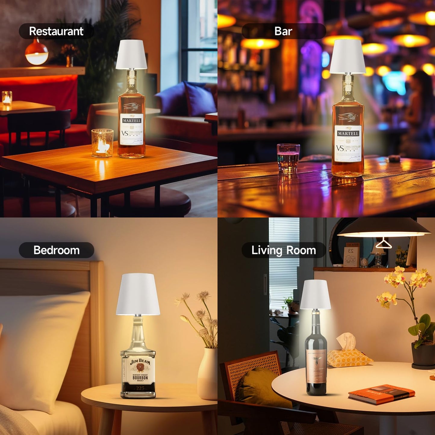 WIRELESS BOTTLE LAMP