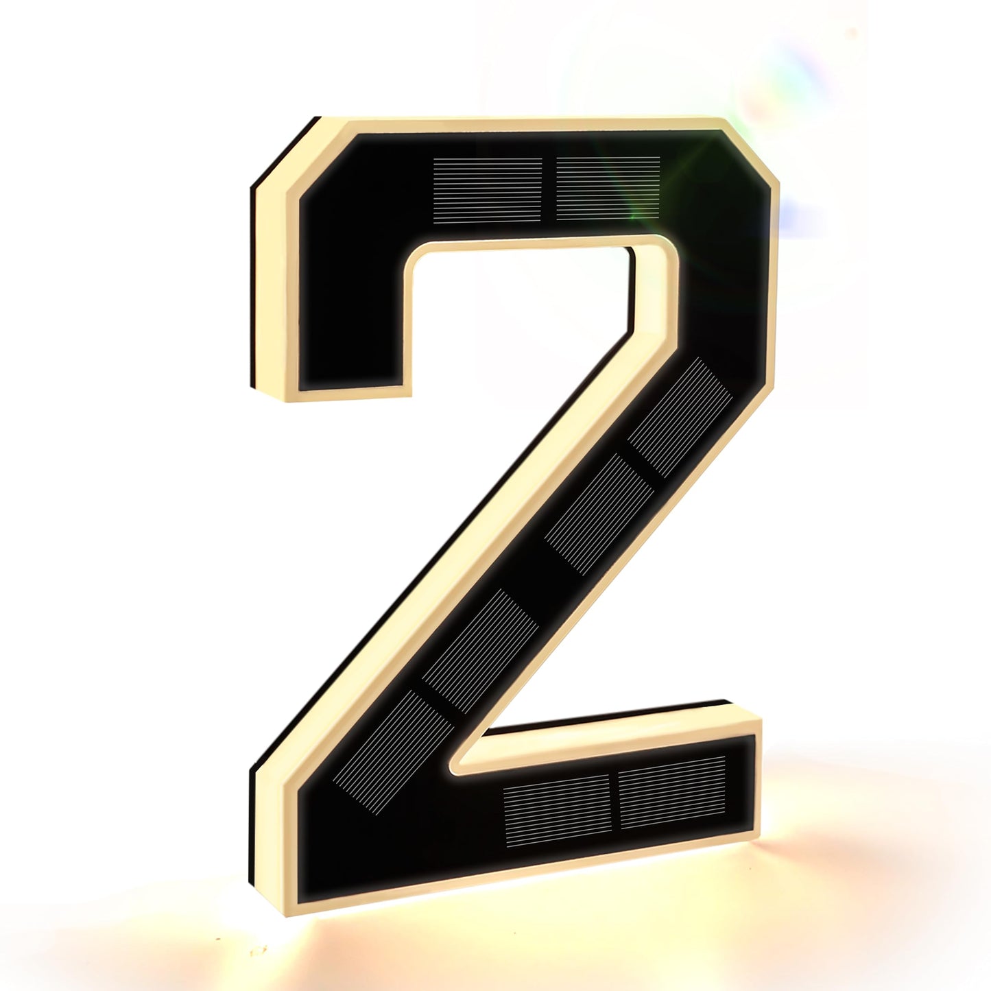Solar Lighted House Numbers