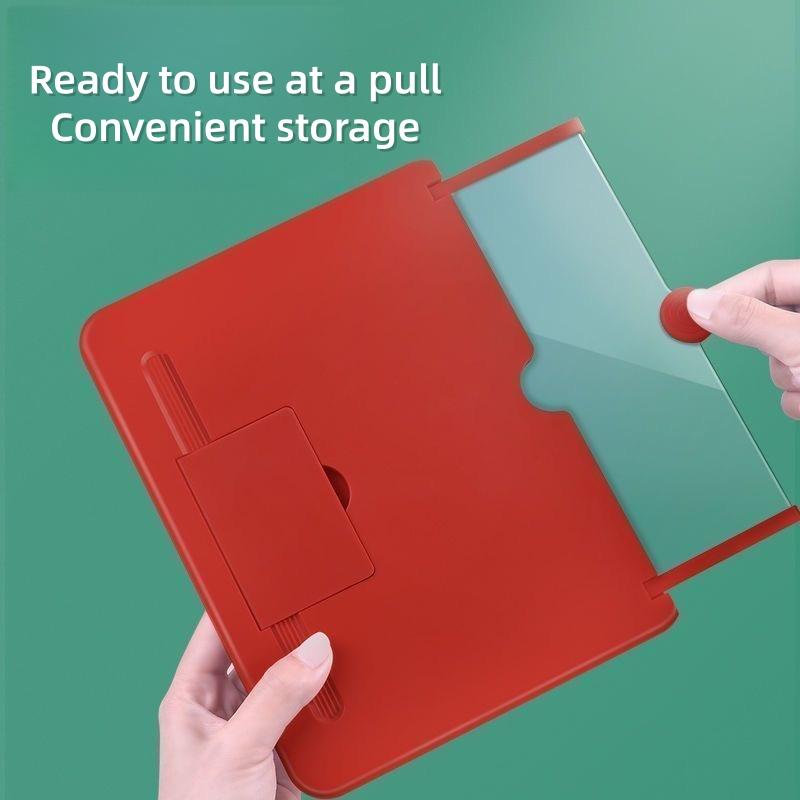 Mobile Phone Magnifier - Ultra-HD Screen Magnifier for Easy TV Viewing Orientation for Landscapes Use Eye Protection Full-Screen Mobile Phone Magnification